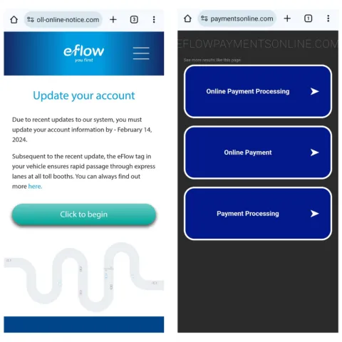 Scam example 1