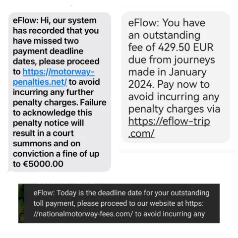 Scam example 2