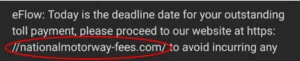 Scam example