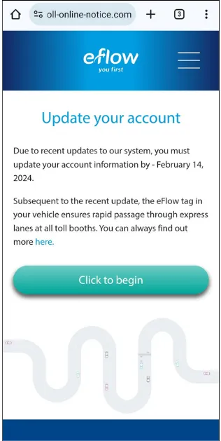 Scam example 